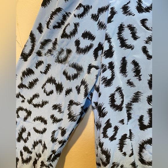 $550 A.L.C Marcella Leopard Print Dress - Picture 12 of 14